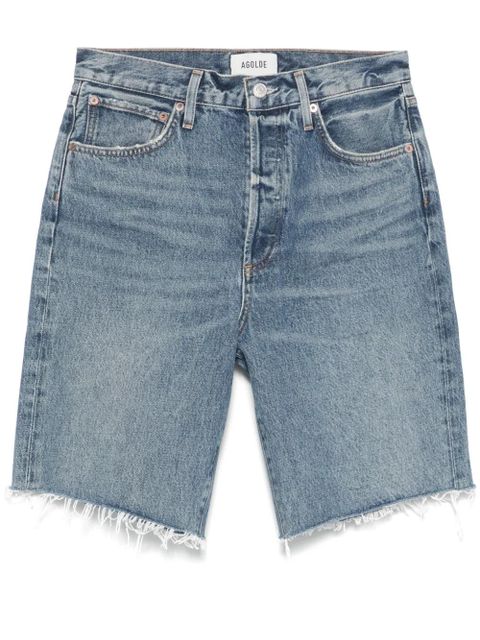 AGOLDE 90´s denim shorts - Blue - zdjęcie produktu nr 1