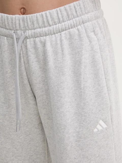 adidas spodnie dresowe Essentials kolor szary melanżowe JI6050