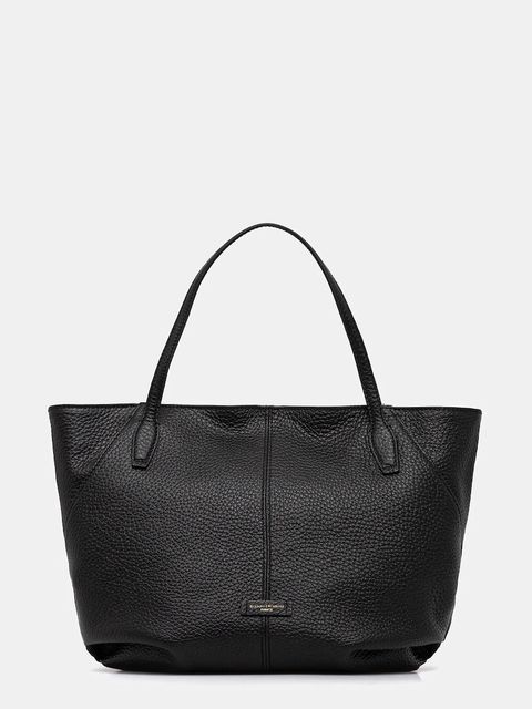 Gianni Chiarini torebka skórzana NATASHA kolor czarny BS.11819.TKL - zdjęcie produktu nr 1