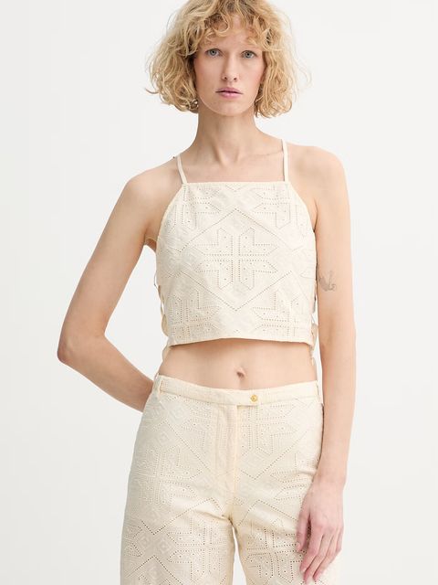 Sessun bluzka na ramiączkach damska bawełniana - zdjęcie produktu nr 1