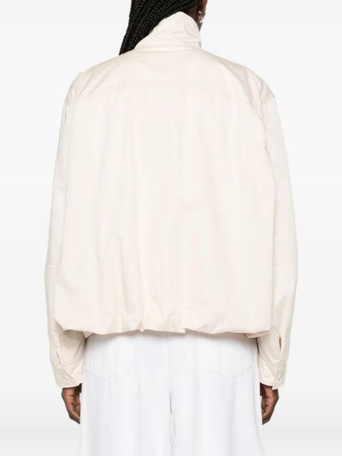 LEMAIRE button-fastening jacket - Neutrals