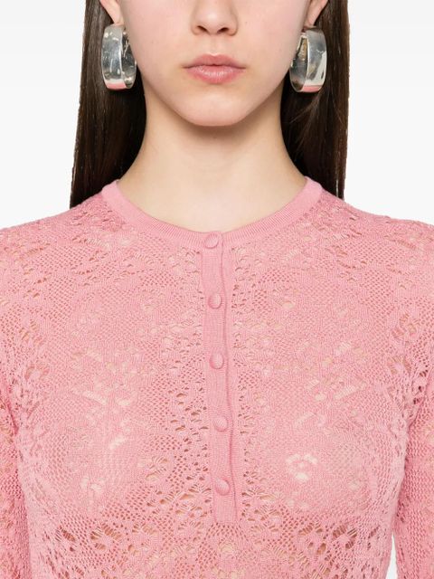 Gabriela Hearst Ithaca T-shirt - Pink