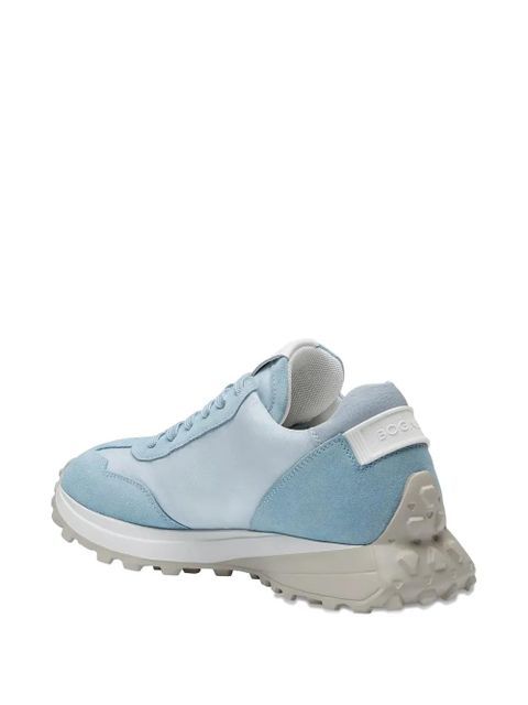 BOGNER logo low-top sneakers - Blue