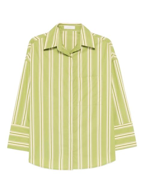 Faithfull the Brand Clemente striped pattern shirt - Green - zdjęcie produktu nr 1