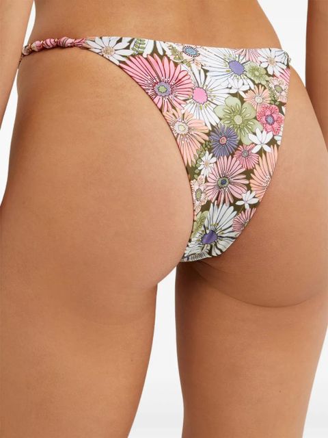 Agua By Agua Bendita Dakota bikini bottoms - Neutrals