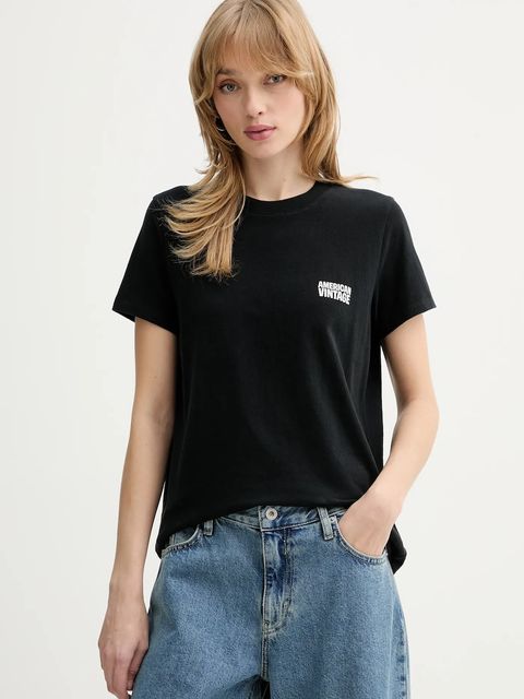 American Vintage t-shirt bawełniany - zdjęcie produktu nr 1