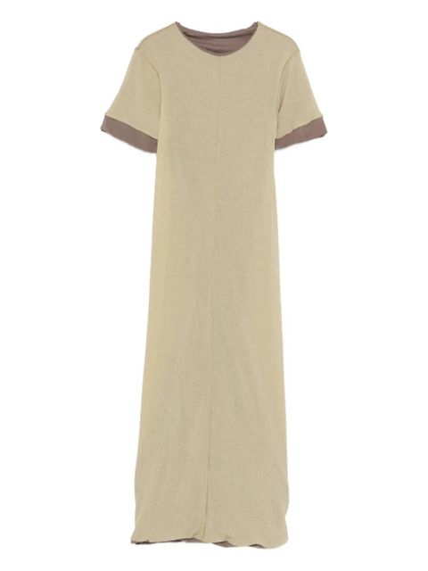 Sportmax seam panelled dress - Neutrals - zdjęcie produktu nr 1