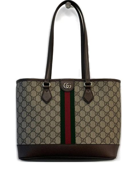 Gucci medium Ophidia tote bag - Neutrals - zdjęcie produktu nr 1
