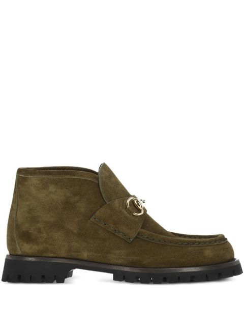 Gucci Horsebit ankle boots - Green - zdjęcie produktu nr 1