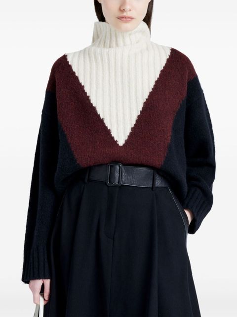 Proenza Schouler Alma sweater - Red - zdjęcie produktu nr 2