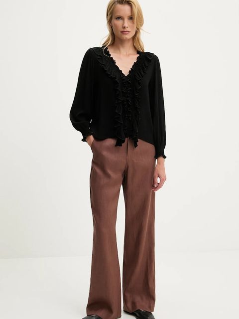 Answear.LAB spodnie lniane - zdjęcie produktu nr 1