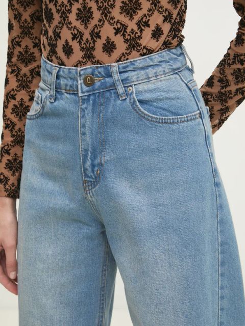 Answear.LAB jeansy damskie high waist