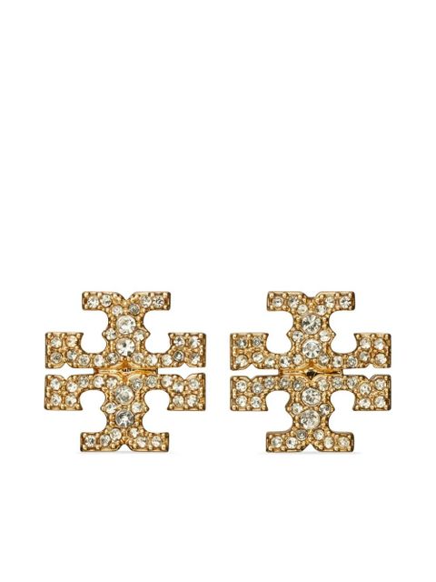 Tory Burch Kira Pave earrings - Gold - zdjęcie produktu nr 1