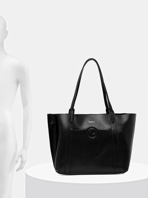 Pepe Jeans torebka kolor czarny PL031663