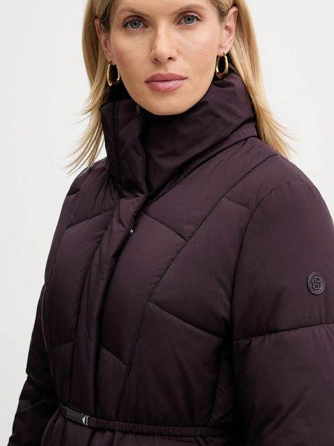 BOSS kurtka kolor fioletowy zimowa 50546844