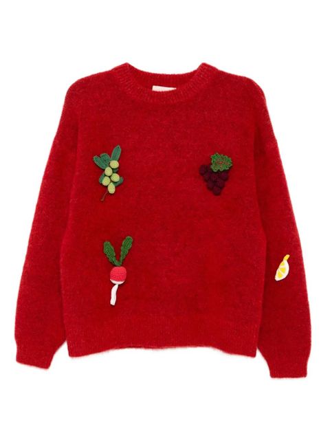 ALEMAIS Fruitto jumper - Red - zdjęcie produktu nr 1