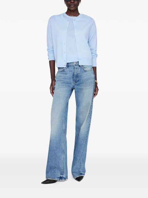 ANINE BING Moni sleeveless tank - Blue