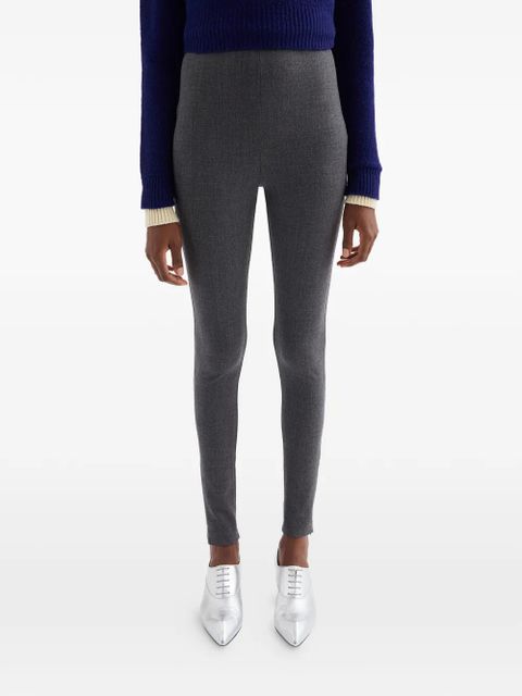Jil Sander stretch leggings - Grey - zdjęcie produktu nr 2