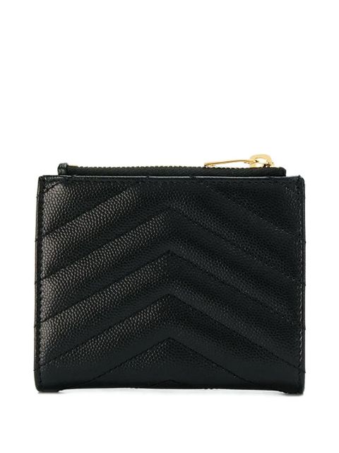 Saint Laurent Cassandre cardholder - Black - zdjęcie produktu nr 2