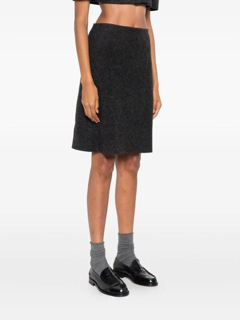 Miu Miu Aline A-line skirt - Grey - zdjęcie produktu nr 2