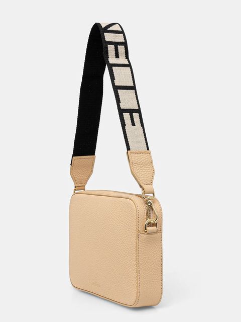 Coccinelle torebka skórzana TEBE kolor beżowy E5.MN5.52.01.01 - zdjęcie produktu nr 2