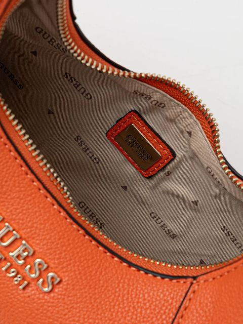 Guess torebka CALISTA kolor pomarańczowy HWBB73 34170