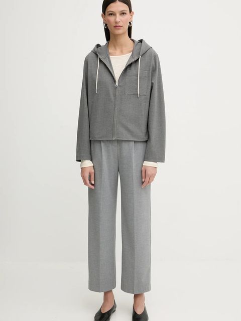 Marc O'Polo kurtka kolor szary przejściowa 600015774049