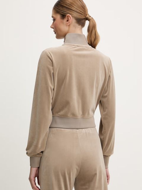 Guess bluza welurowa COUTURE - zdjęcie produktu nr 2