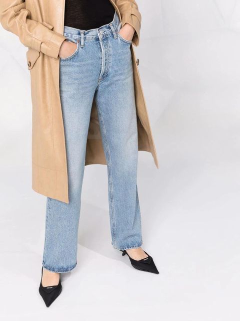 AGOLDE high-waisted bootcut jeans - Blue - zdjęcie produktu nr 2