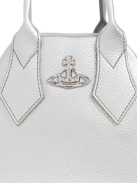 Vivienne Westwood orb-embellished tote bag - Silver