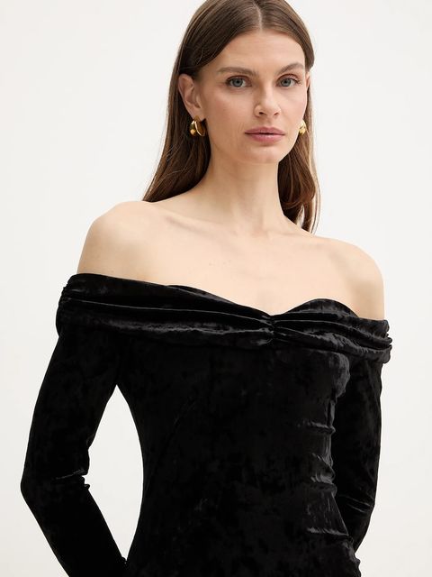 Guess sukienka kolor czarny mini dopasowana W6PK1M KJ170