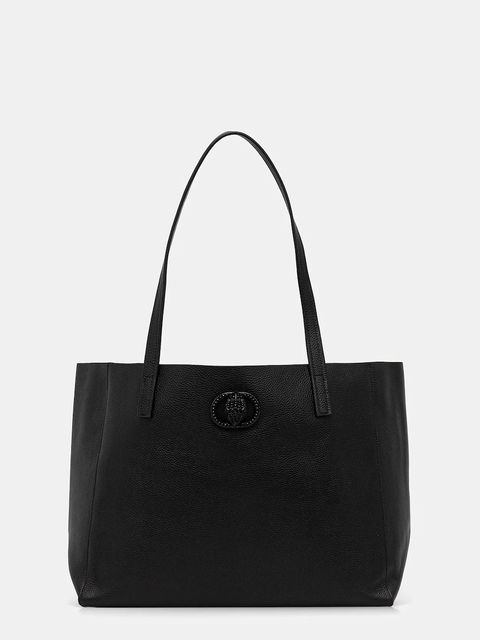 Kurt Geiger London torebka skórzana CHELSEA kolor czarny 5075500109 - zdjęcie produktu nr 1