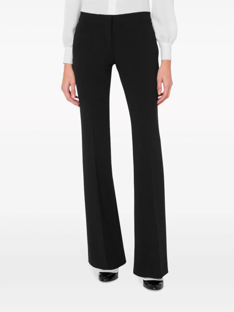 Moschino low-rise flared trousers - Black - zdjęcie produktu nr 2