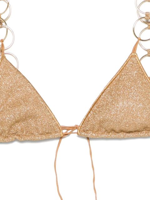 Oséree Lumière ring bikini - Gold
