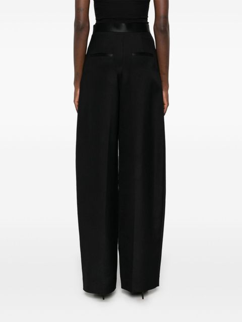 KHAITE Marnie trousers - Black