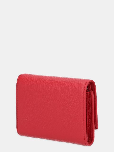 Coccinelle portfel skórzany damski kolor czerwony E2 MW5 11 F0 01 - zdjęcie produktu nr 2