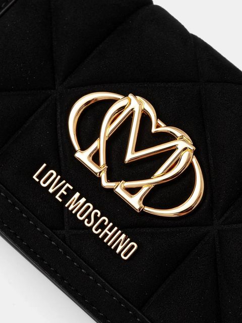 Love Moschino torebka kolor czarny JC5640PP0NKE0000