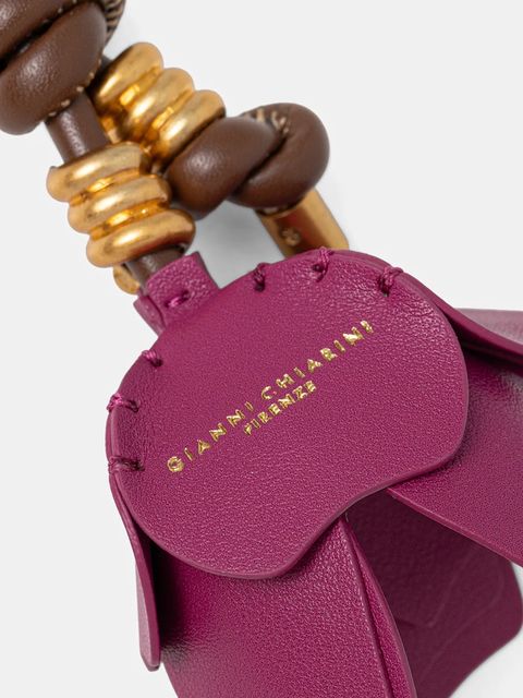 Gianni Chiarini brelok skórzany PC.DESERT.FLOWER.02 - zdjęcie produktu nr 2