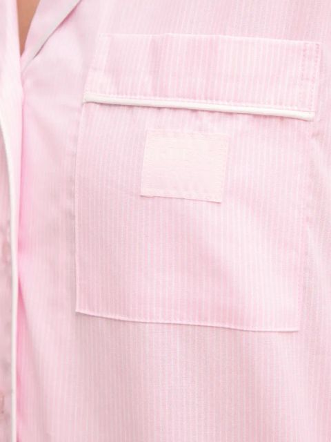 Guess piżama bawełniana MARTA damska kolor różowy bawełniana O5GX10 WH1K1