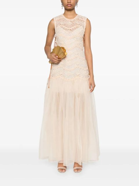 ZIMMERMANN Illuminate maxi dress - Neutrals - zdjęcie produktu nr 2