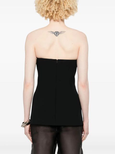 KHAITE Ayla top - Black