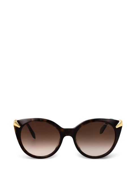 Bvlgari cat-eye sunglasses - Brown - zdjęcie produktu nr 1