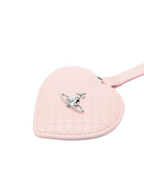 Vivienne Westwood hear-mirror bag charm - Pink - zdjęcie produktu nr 2