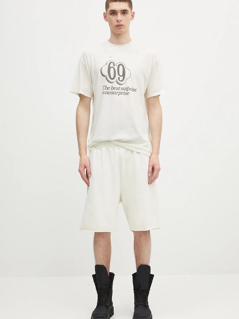 Aries szorty bawełniane Premium Aged Temple Sweatshort