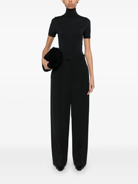 WARDROBE.NYC short-sleeve bodysuit - Black