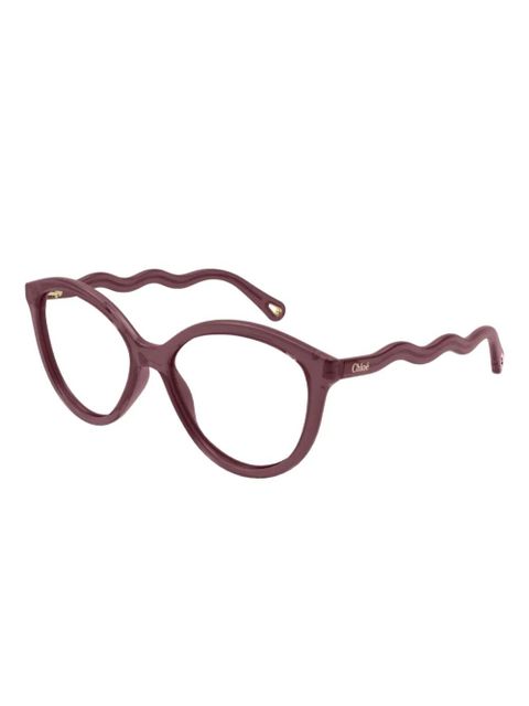 Chloé Eyewear CH0089O glasses - Red - zdjęcie produktu nr 2