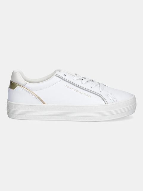 Tommy Hilfiger sneakersy skórzane ESSENTIAL VULC SNEAKER - zdjęcie produktu nr 1