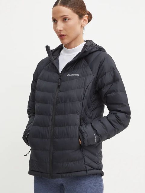 Columbia kurtka sportowa Powder Lite kolor czarny 2089391 - zdjęcie produktu nr 1