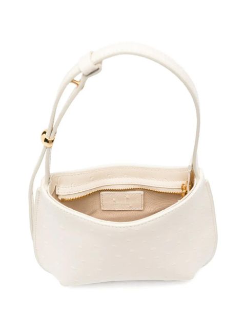 Jacquemus Le Petit Bisou shoulder bag - White