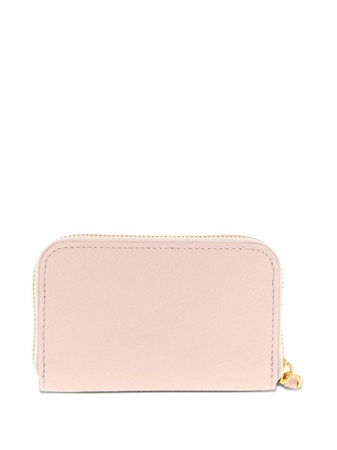 Valentino Garavani Cherryfic leather wallet - Pink - zdjęcie produktu nr 2